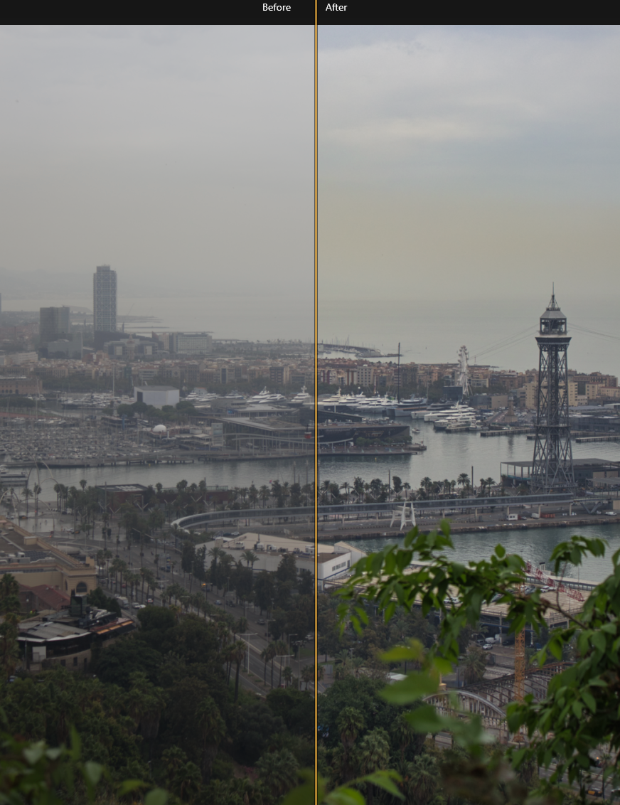 Zdjęcie przedstawiające miasto nad morzem